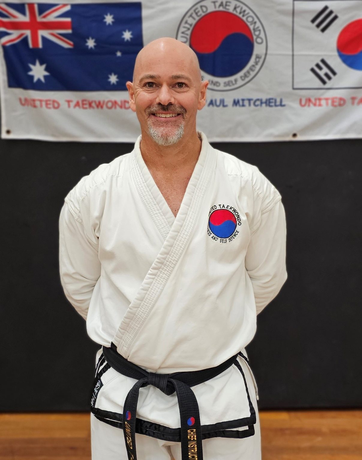 Chief Instructor Brett Canning - United Taekwondo is a division of ...