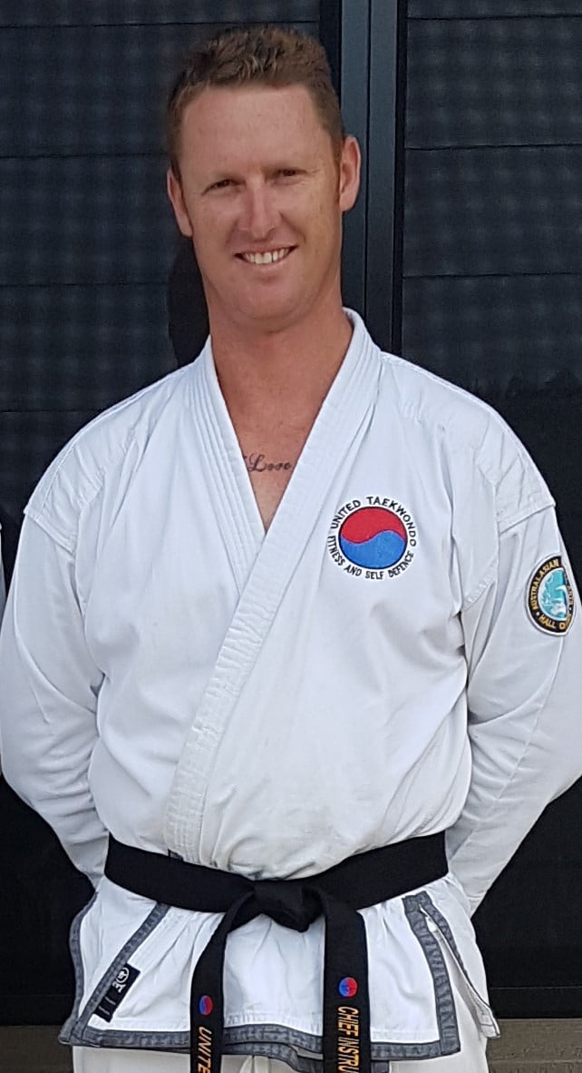 Chief Instructor Lachlan Cooper - United Taekwondo is a division of ...
