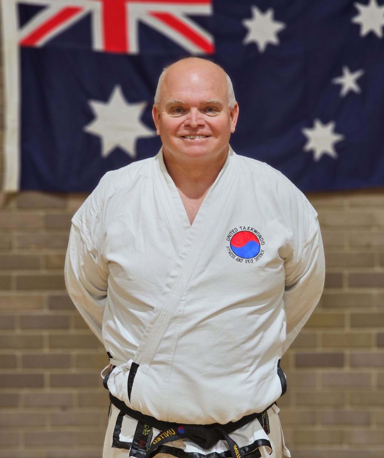 Chief Instructor Ross Burden - United Taekwondo is a division of United ...